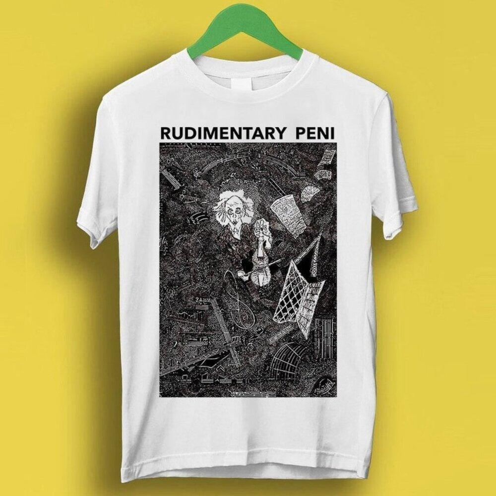 Rudimentary Peni Punk Crust Graphic Underground Style Unisex T-Shirt